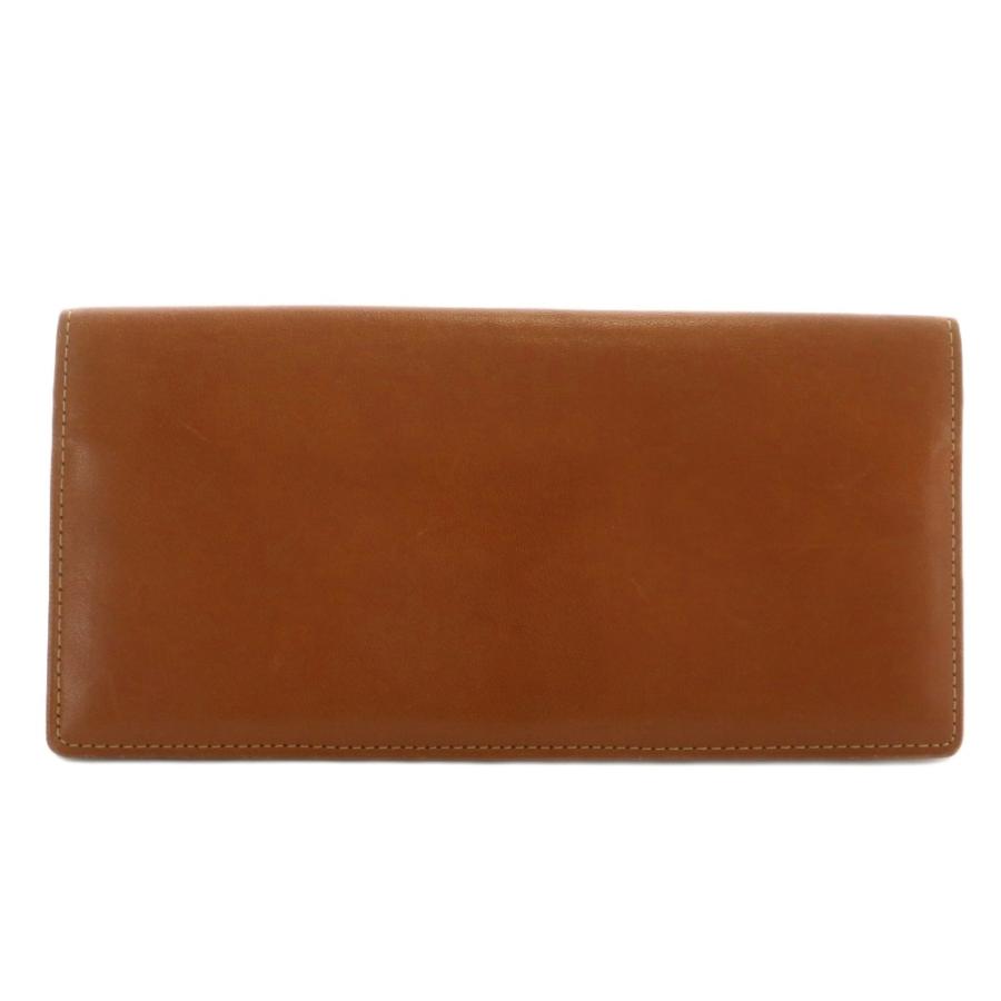 土屋鞄製造所 土屋鞄 長財布 二つ折り ヌメ革 レザー 茶色 ブラウン