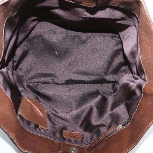Max Mara マックスマーラ MAX MARA トートバッグ ハンド レザー ロゴ
