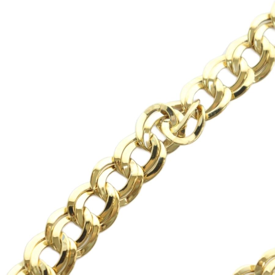 モネ Monet ネックレス チェーン アクセサリー ロゴ ゴールド色
