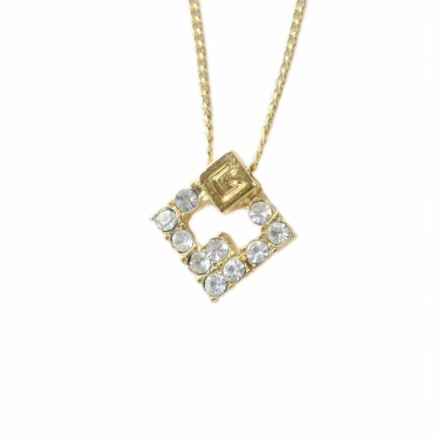 ジバンシィ GIVENCHY ネックレス アクセサリー ペンダント ロゴ ライン