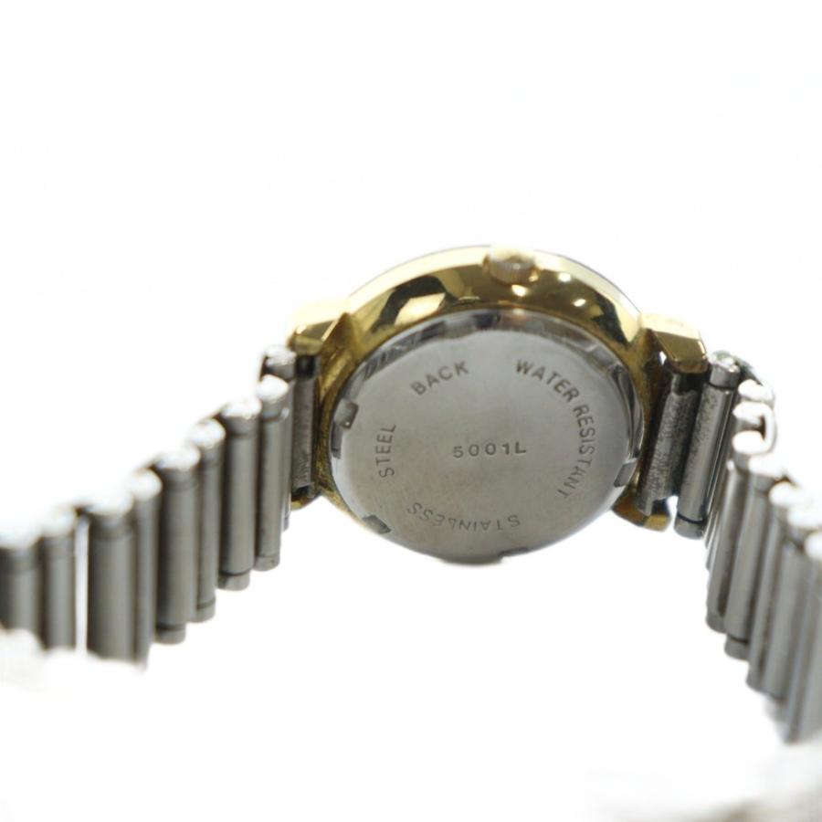 ラドー RADO ジャンク品 5001L 腕時計 ウォッチ クォーツ 白文字盤