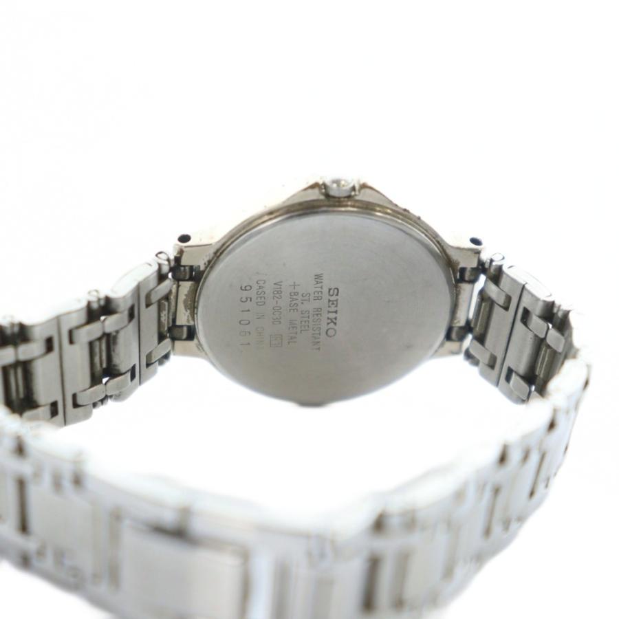 セイコー SEIKO ジャンク品 V182-0C30 腕時計 ウォッチ クォーツ