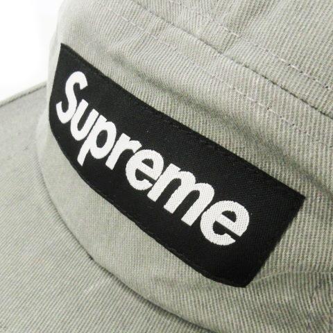 Supreme シュプリーム SUPREME 18SS Box Logo Camp Cap キャンプ