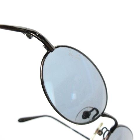 レイバン RAY BAN サングラス メタルフレーム オーバル ロゴ 49 19 130