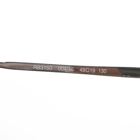 レイバン RAY BAN サングラス メタルフレーム オーバル ロゴ 49 19 130