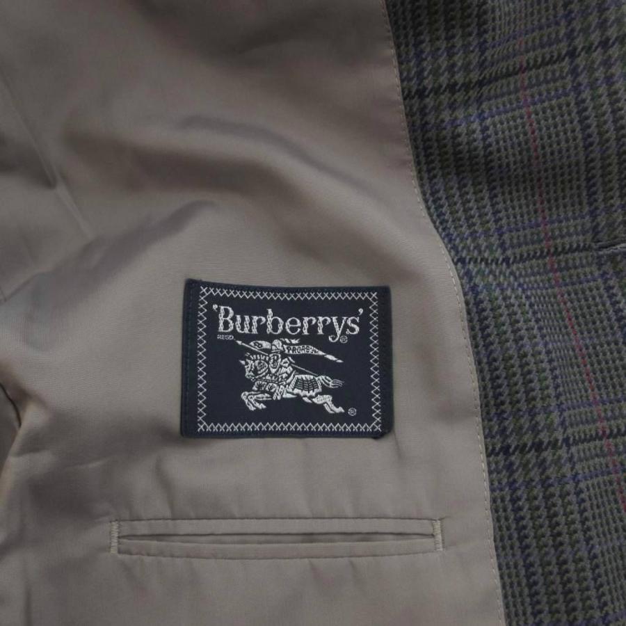 バーバリーズ Burberrys ヴィンテージ テーラードジャケット 千鳥格子 