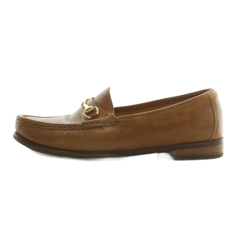 コールハーン COLE HAAN ローファー レザー ボースビット ゴールド金具