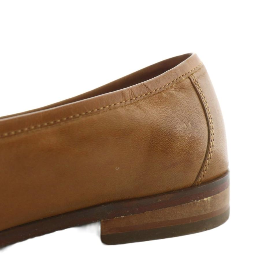 コールハーン COLE HAAN ローファー レザー ボースビット ゴールド金具