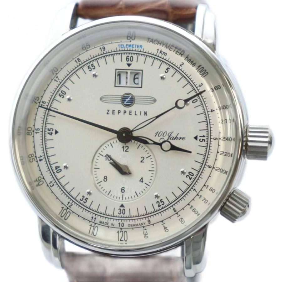 ツェッペリ ZEPPELIN ジャンク品 7640-1N-L 腕時計 ウォッチ クォーツ