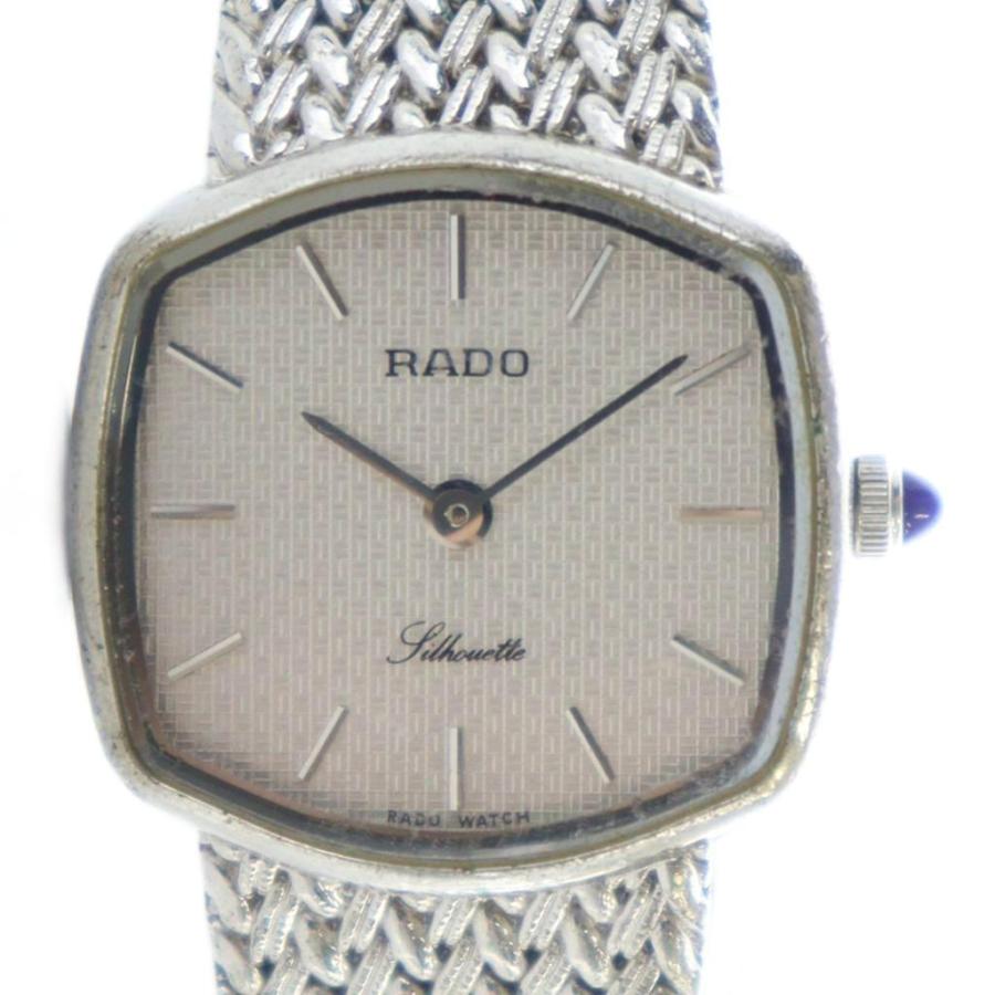 ラドー RADO ジャンク品 133.9040.2 Silhouette シルエット 腕時計