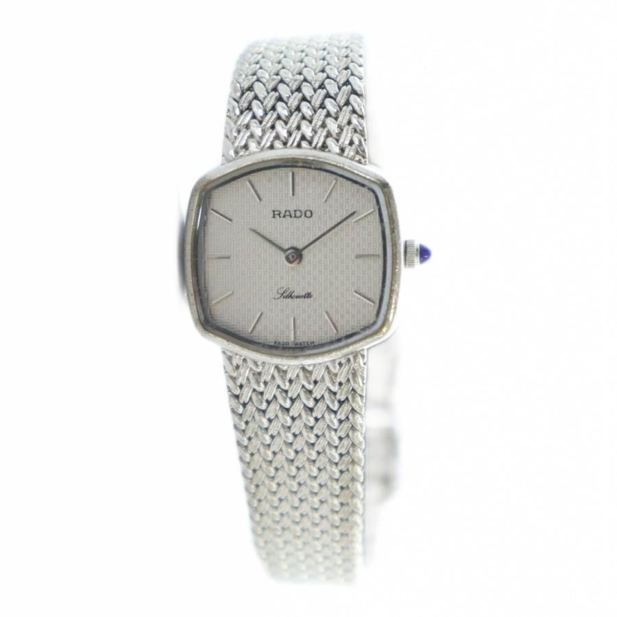 ラドー RADO ジャンク品 133.9040.2 Silhouette シルエット 腕時計