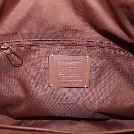 COACH（コーチ） トートバッグ ショルダーバッグ 2WAY ロゴ PVC レザー