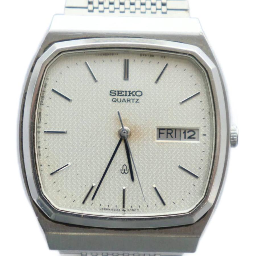 セイコー SEIKO ジャンク品 5933-5040 腕時計 ウォッチ クォーツ