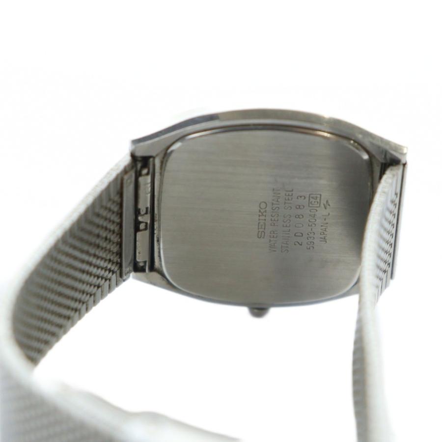 セイコー SEIKO ジャンク品 5933-5040 腕時計 ウォッチ クォーツ