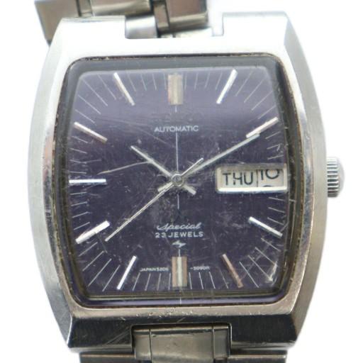 セイコー SEIKO ジャンク品 ロードマチック スペシャル 5206-5050 