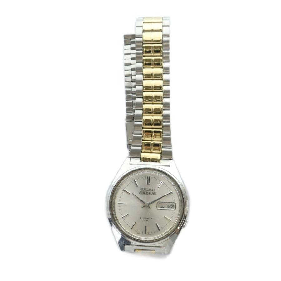 セイコー SEIKO ジャンク品 5 ACTUS ファイブ アクタス 7019-8010