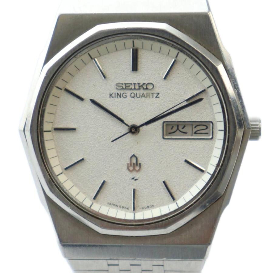 セイコー SEIKO ジャンク品 KING QUARTZ キング クォーツ 5856-8080