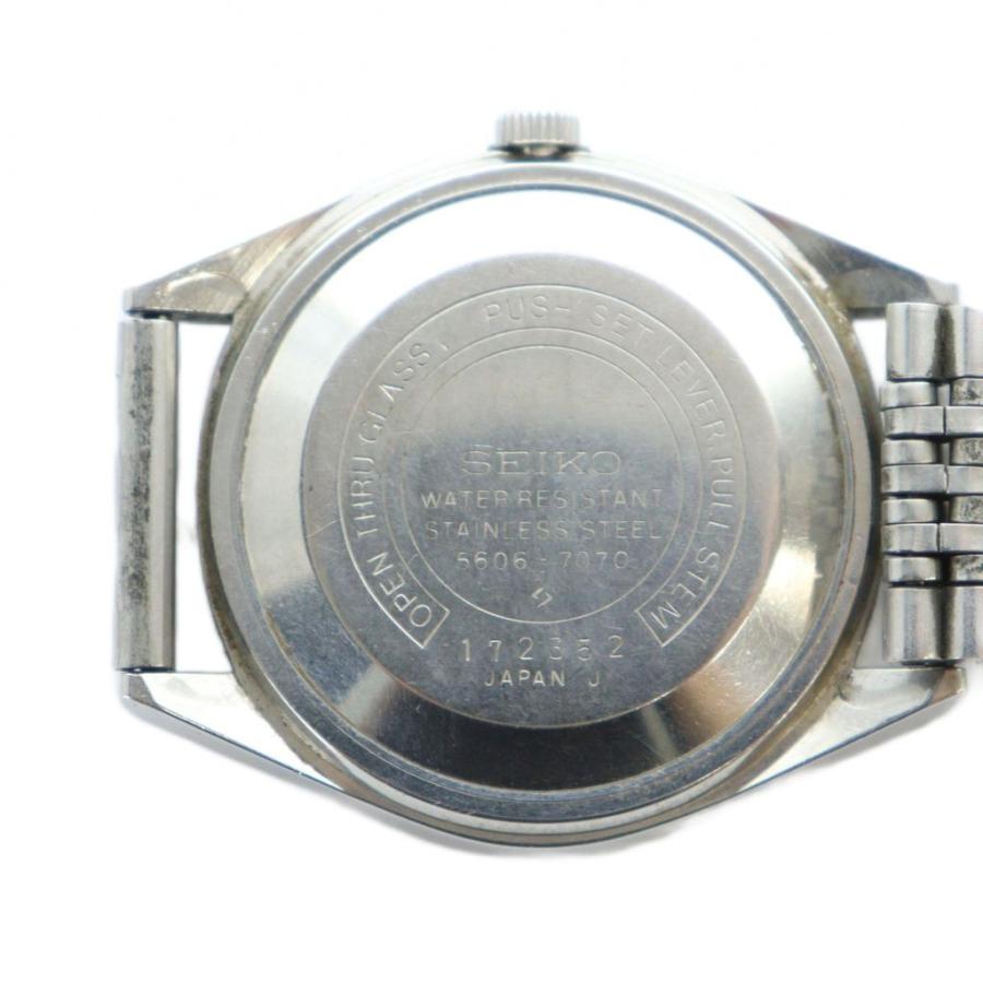 セイコー SEIKO ジャンク品 LORD MATIC ロードマチック 腕時計