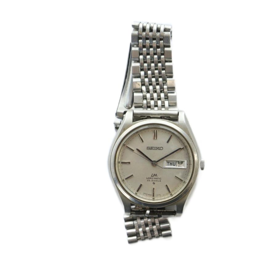 セイコー SEIKO ジャンク品 LORD MATIC ロードマチック 腕時計