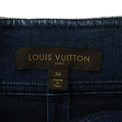 LOUIS VUITTON（ルイ・ヴィトン） ワンピース デニム 七分袖 ひざ丈