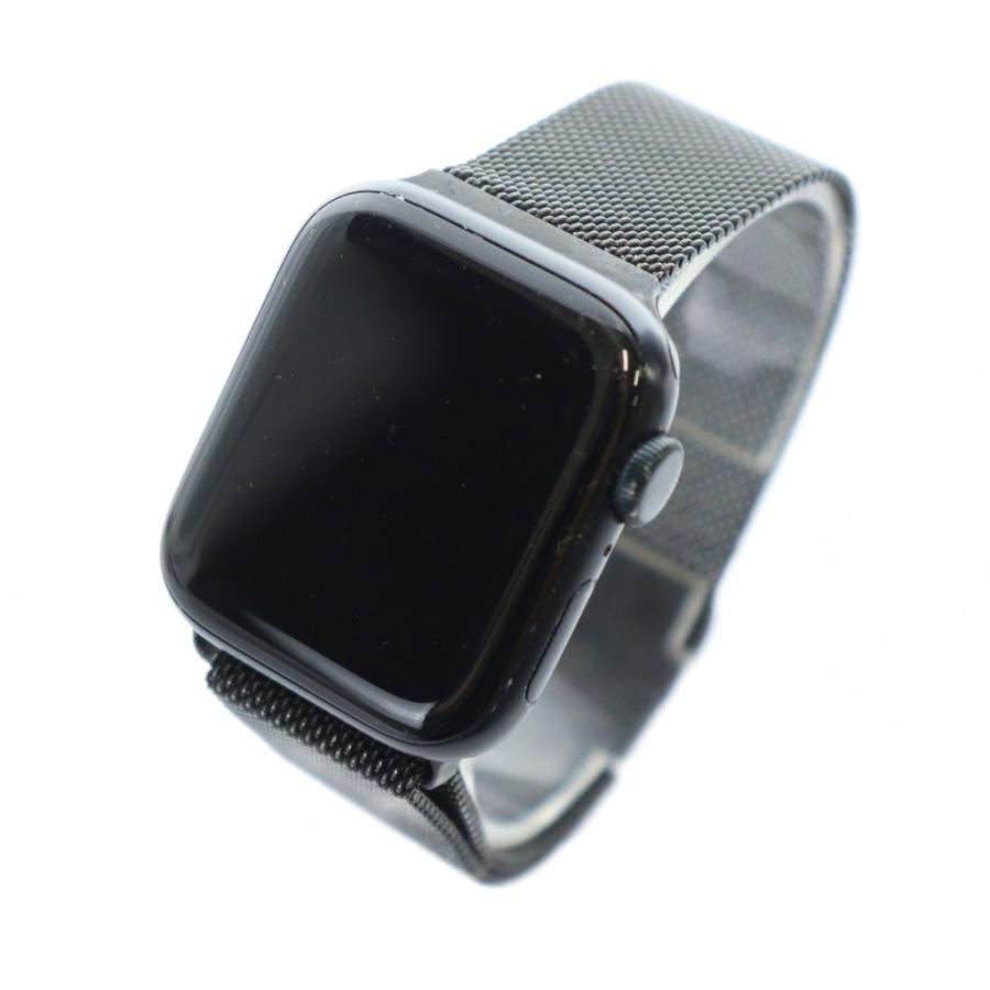 ✨Apple アップルウォッチ SE2 第二世代40㎜  A2722 ✨ブラック Apple Watch SE2（GPSモデル）40mmミッドナイトアルミニウムケースと