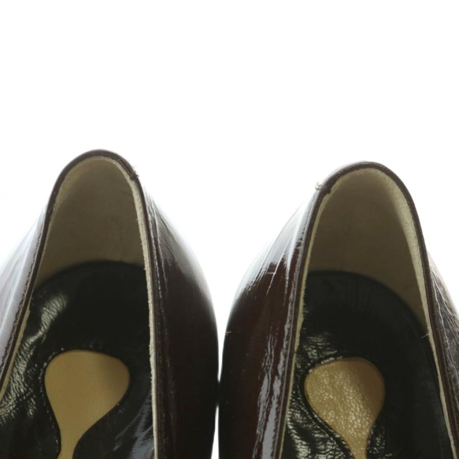 Chloe（クロエ） パンプス レザー スクエアトゥ チャンキーヒール 36