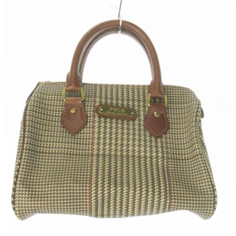 ポロ ラルフローレン POLO RALPH LAUREN ハンドバッグ ミニボストン