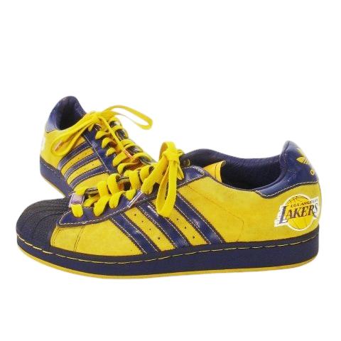 adidas（アディダス） adidas SUPERSTAR NBA レイカーズ コービー 