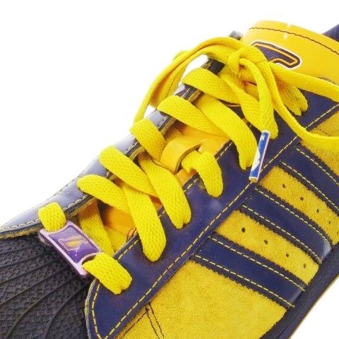 adidas（アディダス） adidas SUPERSTAR NBA レイカーズ コービー