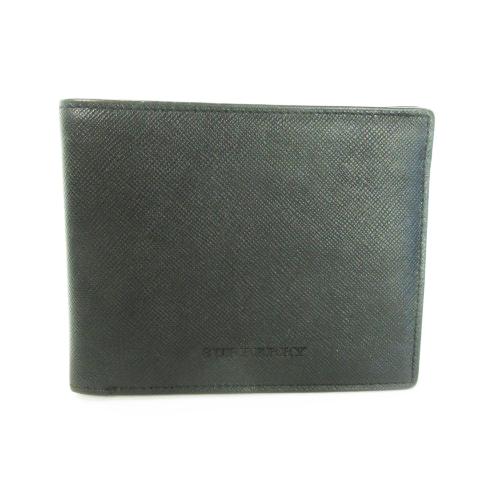 BURBERRY（バーバリー） 二つ折り財布 ウォレット 小銭入れなし お