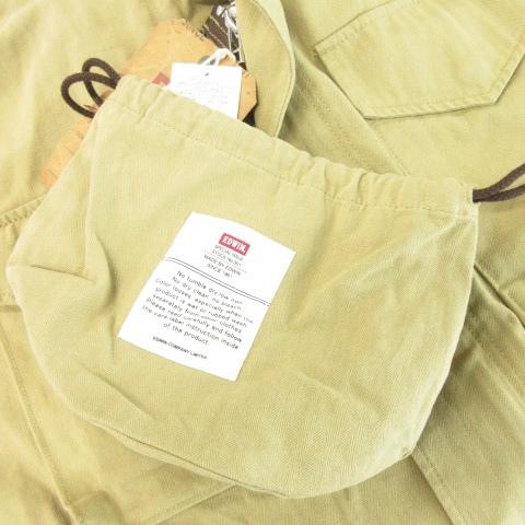 EDWIN（エドウィン） 未使用品 フィールドジャケット M65 ミリタリー 