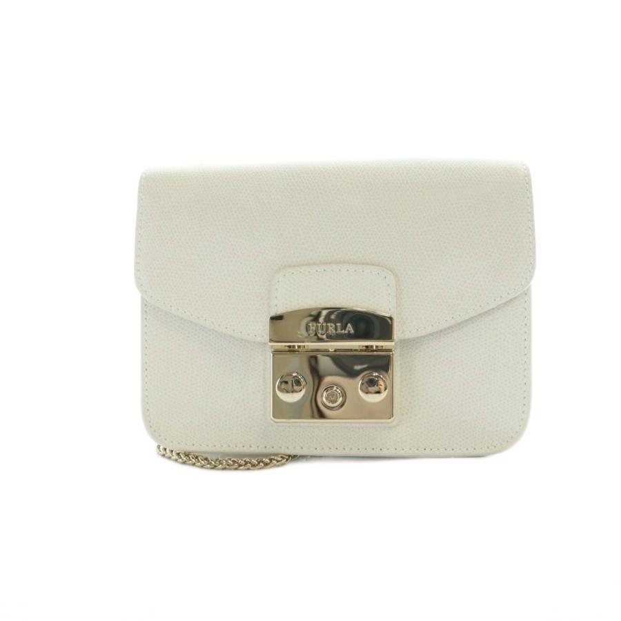 FURLA（フルラ） 未使用品 メトロポリス タグ付き ショルダーバッグ 斜 