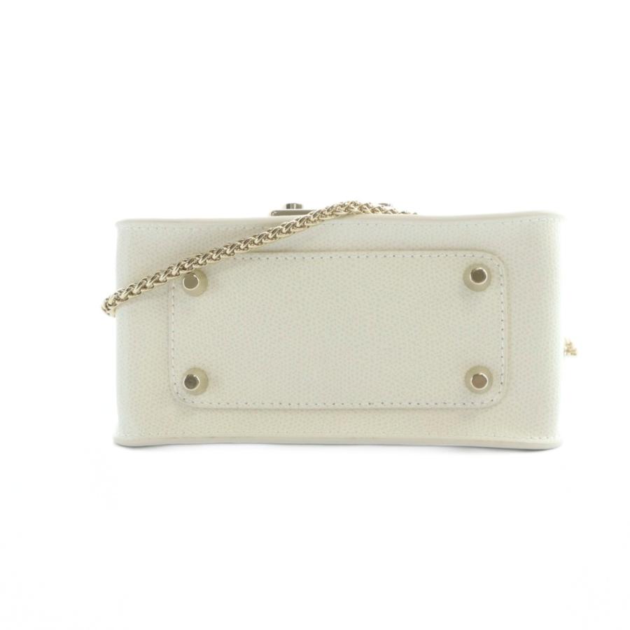 FURLA フルラ メトロポリス チェーン ショルダーバッグ ホワイト FURLA 