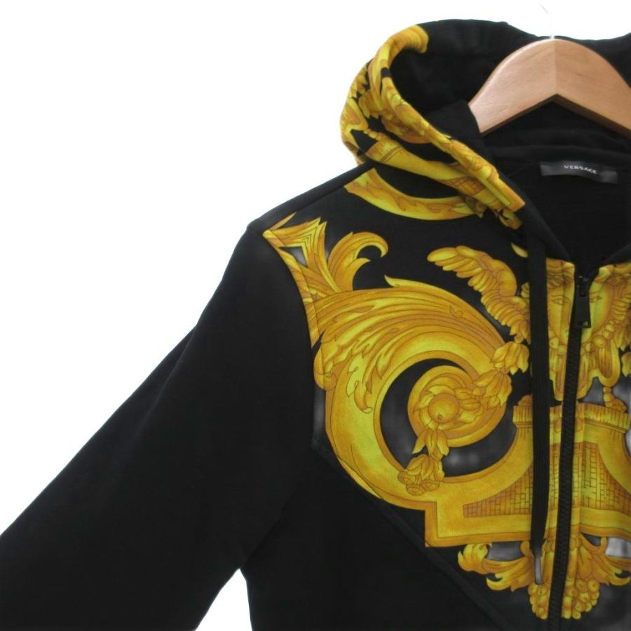 VERSACE ヴェルサーチ ジップアップパーカー　メデューサ 背面デザイン VERSACE ヴェルサーチ ジップアップパーカー メデューサ 背面デザイン