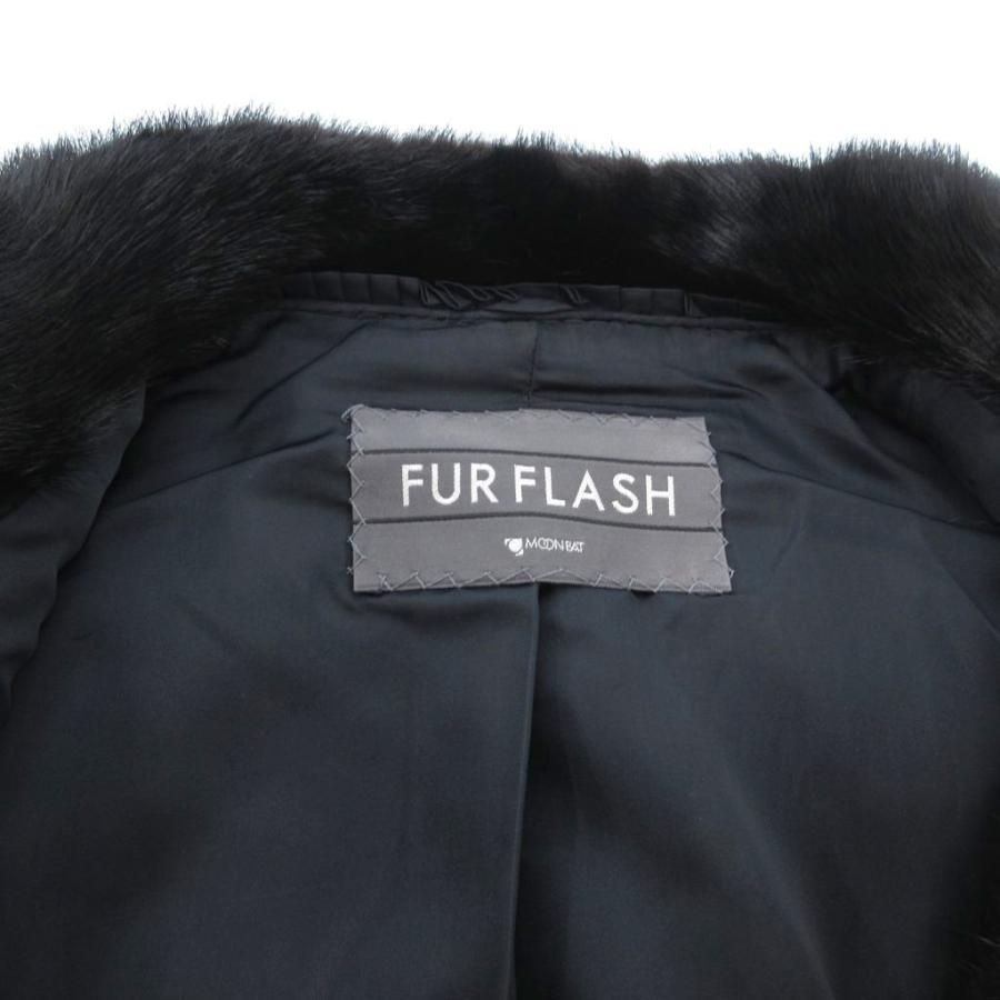 ファーフラッシュ FUR FLASH ムーンバット ファーコート 毛皮 ミンク