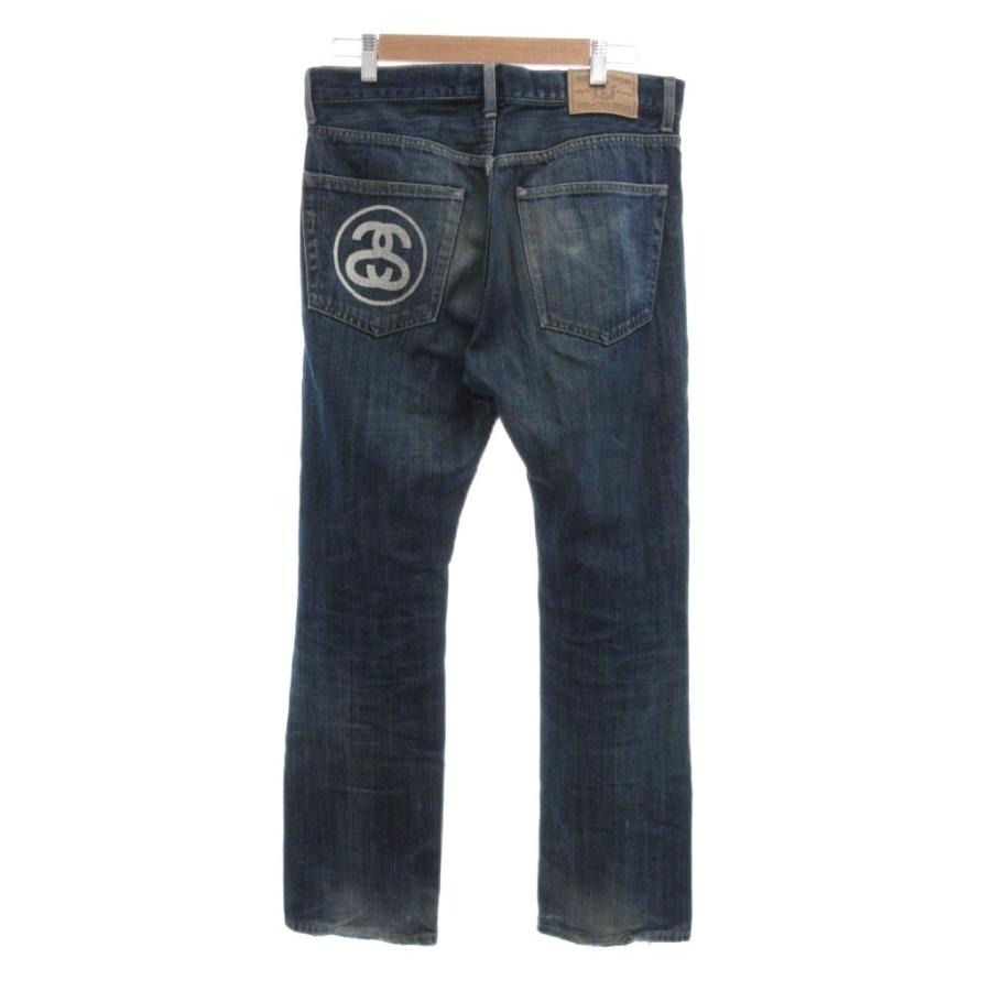 STUSSY（ステューシー） × ROUGH AND RUGGED デニムパンツ ジーンズ