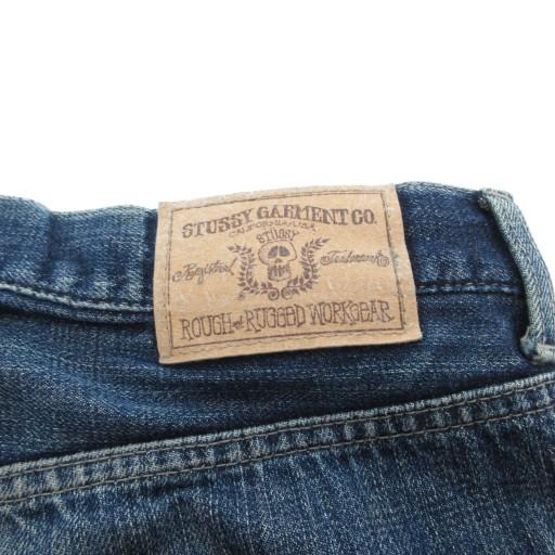 STUSSY（ステューシー） × ROUGH AND RUGGED デニムパンツ ジーンズ