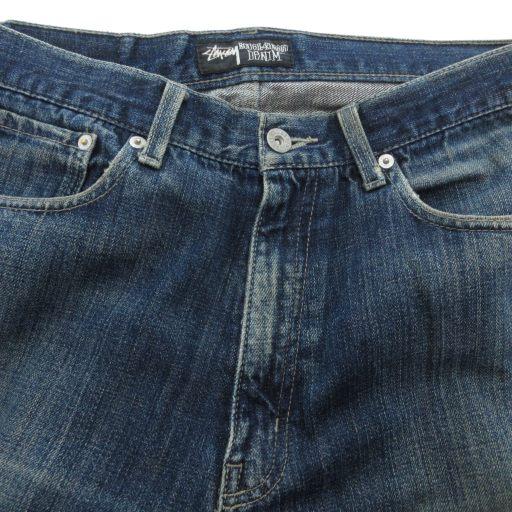 STUSSY（ステューシー） × ROUGH AND RUGGED デニムパンツ ジーンズ