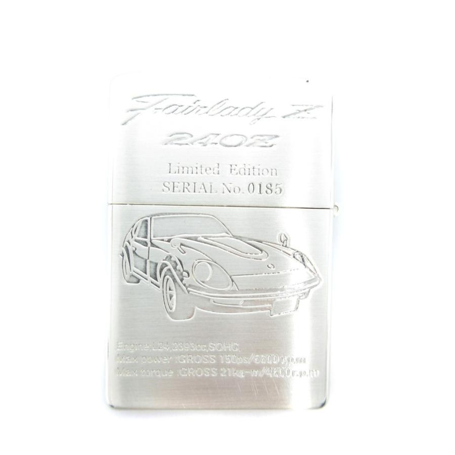 ジッポー ZIPPO Fairlady Z 240Z 1999年製 日産 フェアレディ 立体