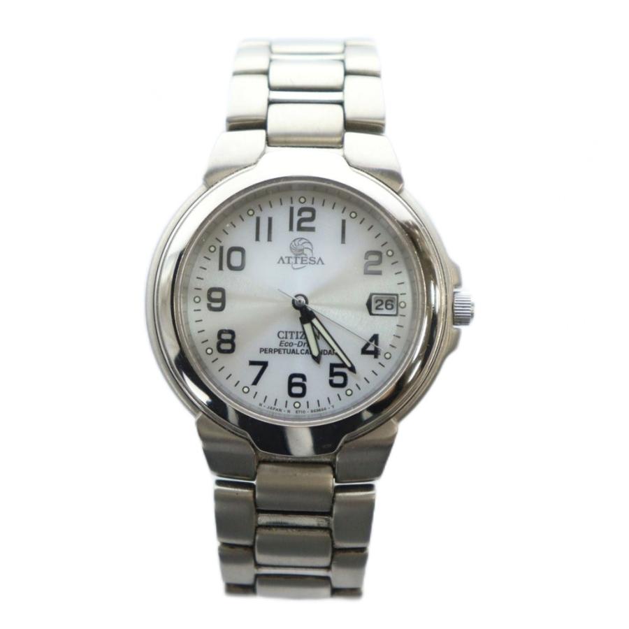 シチズン CITIZEN ジャンク品 アテッサ 腕時計 ウォッチ シルバー 
