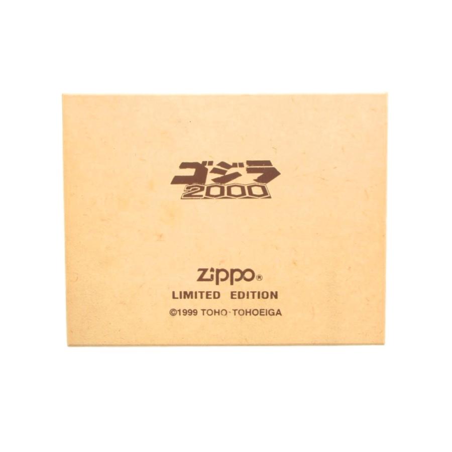 ジッポー ZIPPO GODZILLA ゴジラ 2000 LIMITED EDITION リミテッド