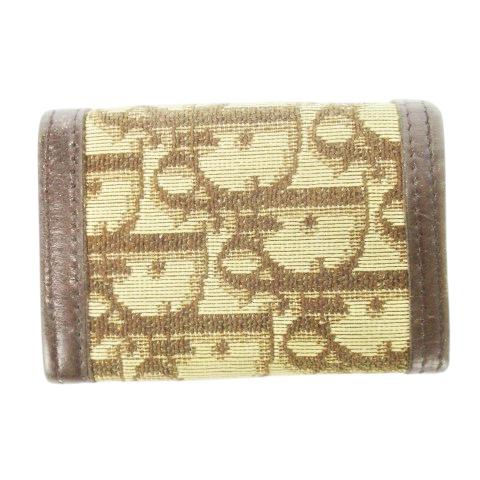 Christian Dior（クリスチャン・ディオール） キーケース トロッター