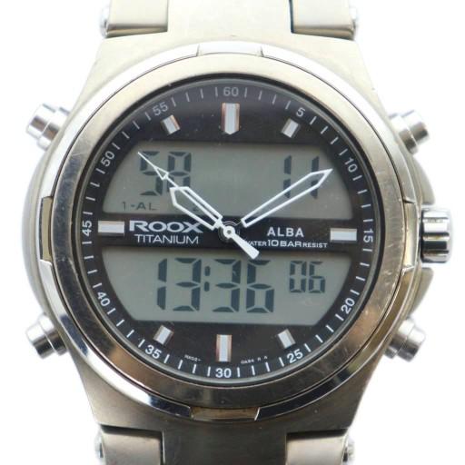 セイコー SEIKO ALBA ROOX アルバ ルークス NX02-0B10 腕時計 ウォッチ