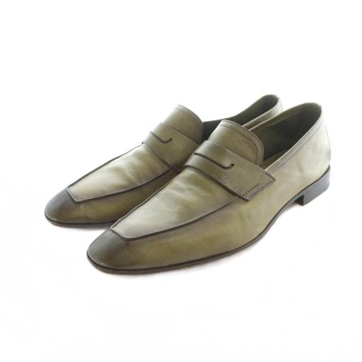 ベルルッティ Berluti LORENZO KANGAROO LEATHER LOAFER ロレンツォ