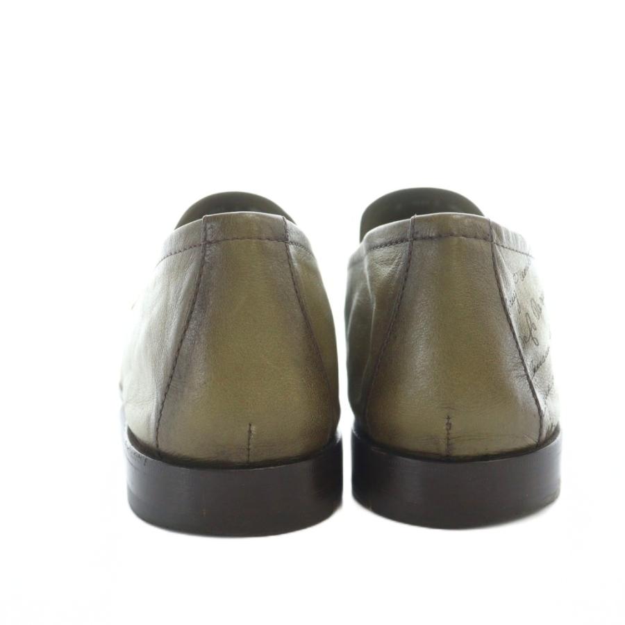 ベルルッティ Berluti LORENZO KANGAROO LEATHER LOAFER ロレンツォ