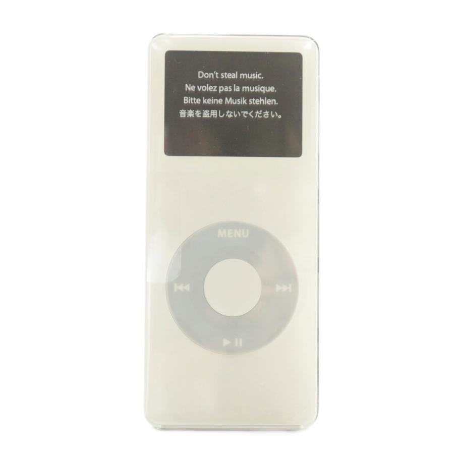 未使用品 アップル Apple iPod nano 1GB White デジタル音楽プレーヤー