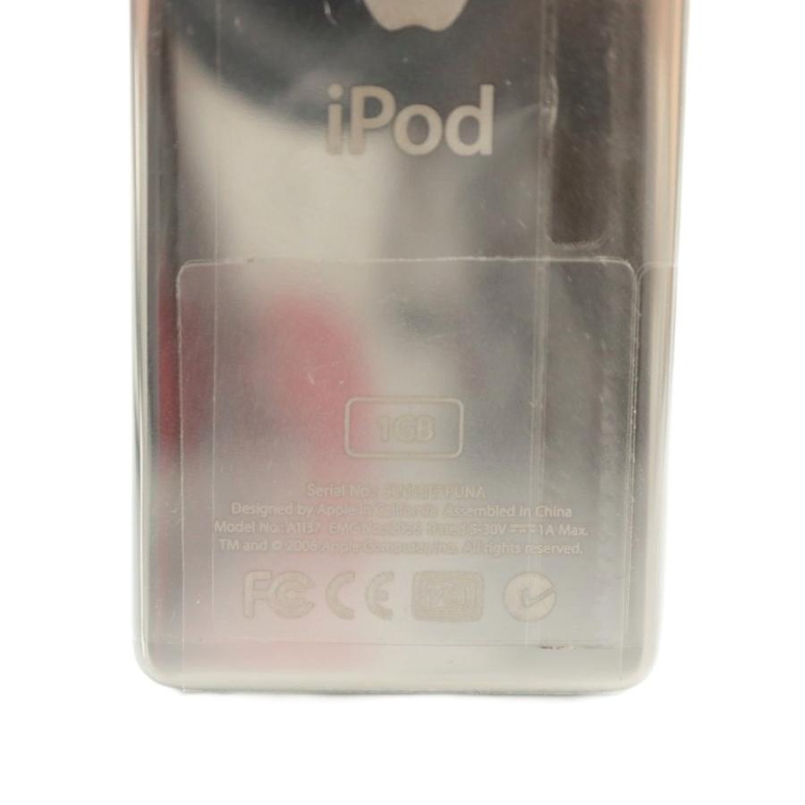 未使用品 アップル Apple iPod nano 1GB White デジタル音楽