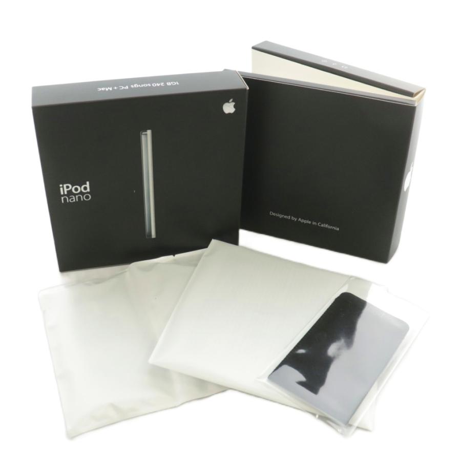 未使用品 アップル Apple iPod nano 1GB White デジタル音楽プレーヤー