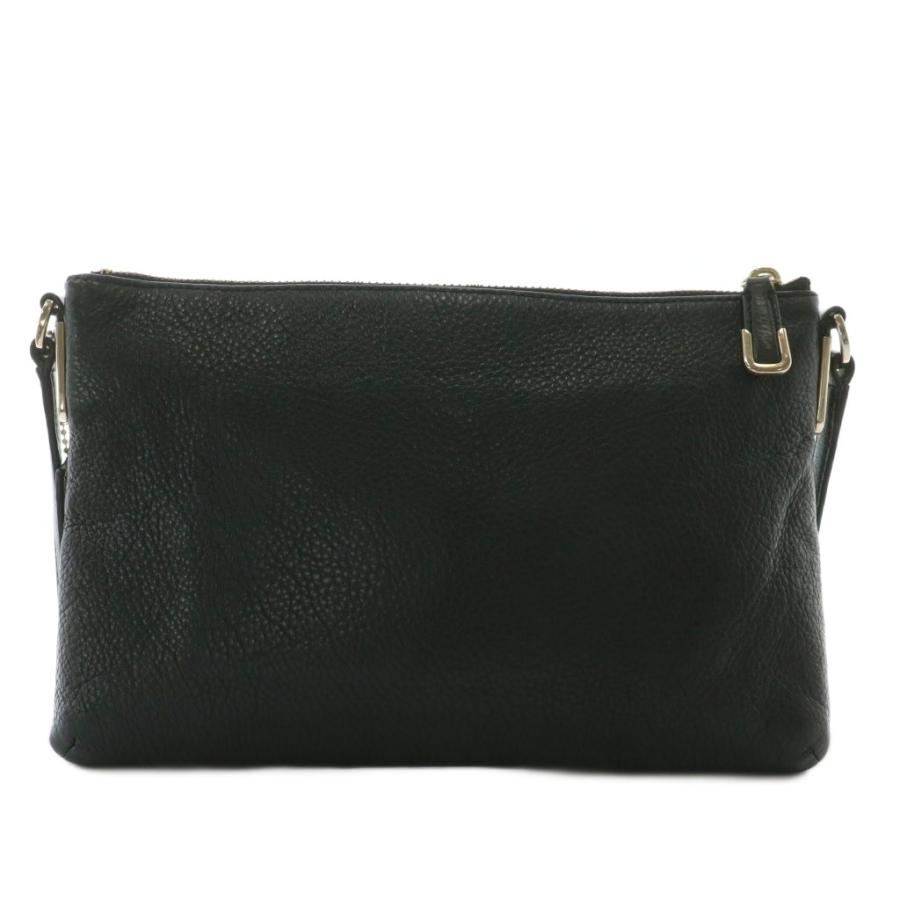 COACH コーチ ショルダーバッグ ポシェット レザー ロゴ ゴールド金具