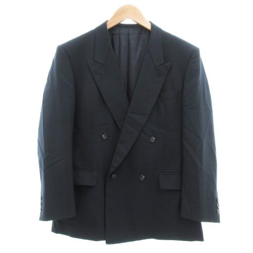 松坂屋 matsuzakaya テーラードジャケット ダブルブレスト ピークド
